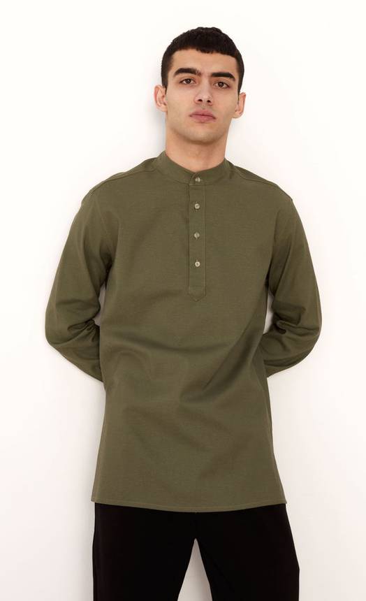 рубашка мужская мусульманская