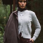 Кардиган косичка, цвет серый, из категории «Джемпера», коллекция «Осенняя капсула»