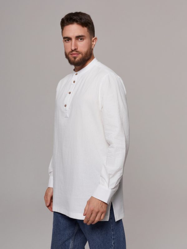 Рубашка мужская-камис «PAK», белый