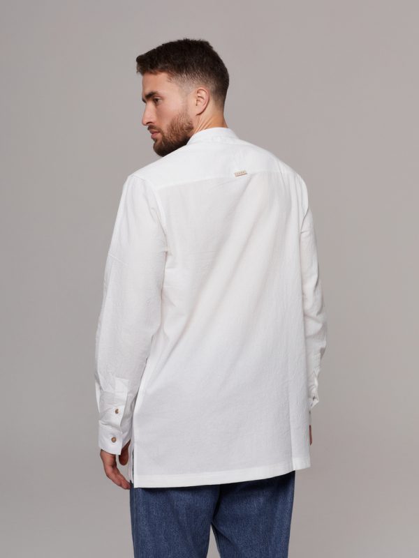 Рубашка мужская-камис «PAK», белый