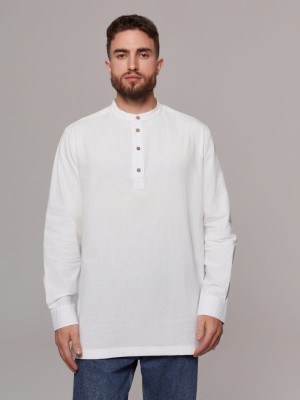 Рубашка мужская-камис «PAK», белый