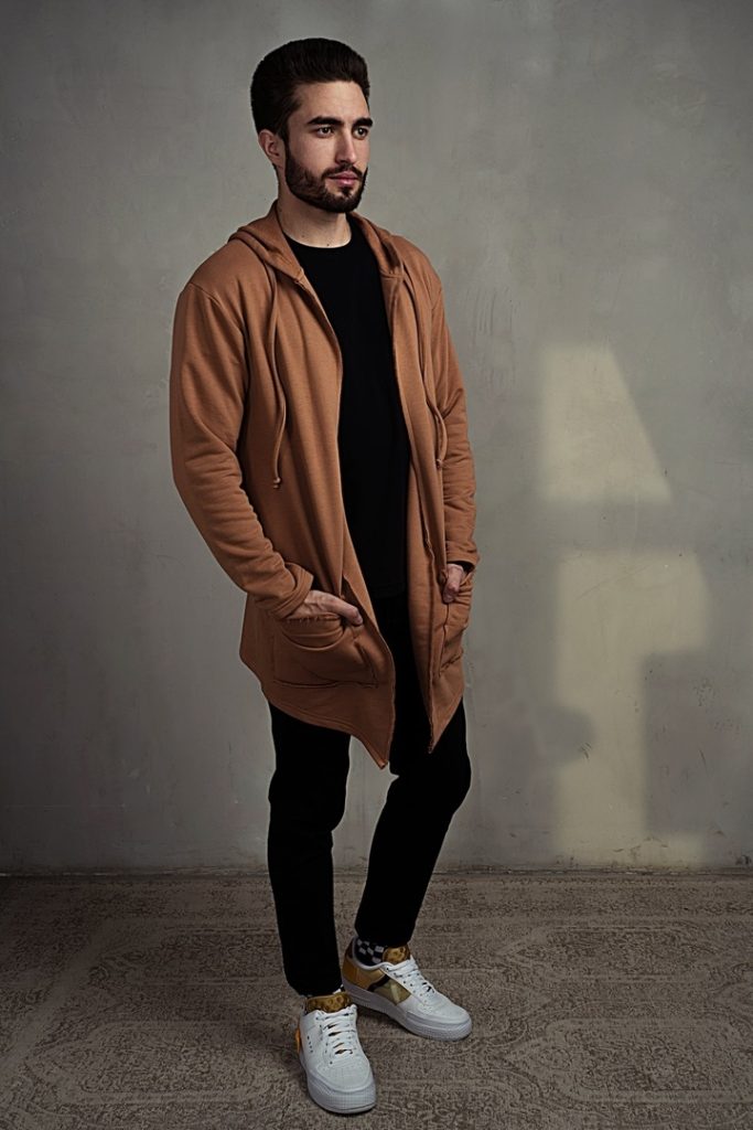 Брюки мужские «Stark», черный