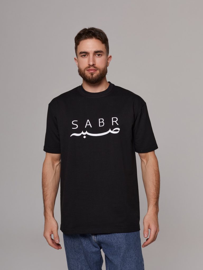 Футболка мужская,”SABR”(бол) черный