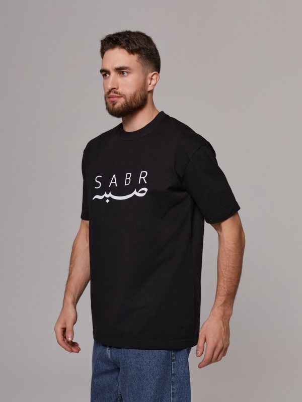 Футболка мужская,”SABR”(бол) черный