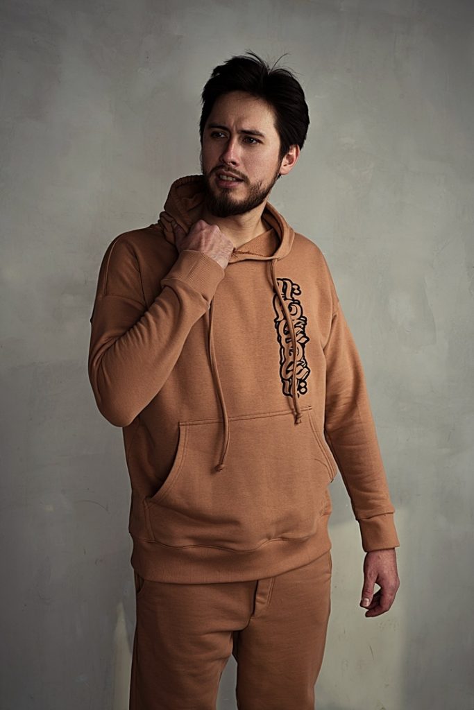 Худи «Forward», кэмел