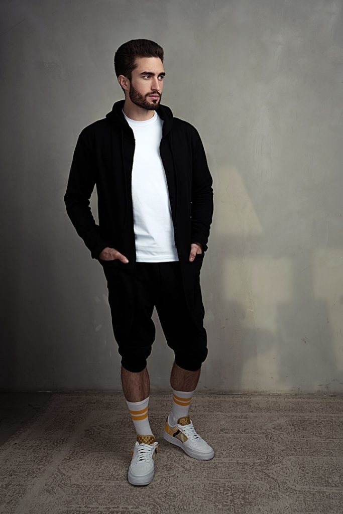 Накидка «Forward», черный