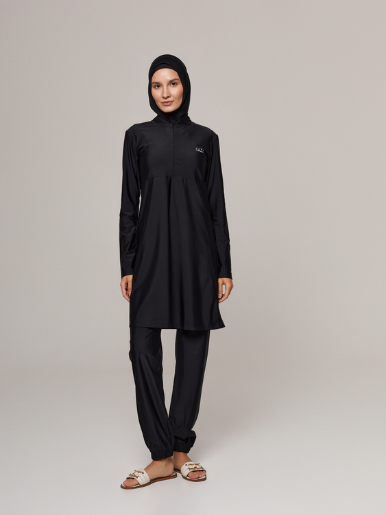 Буркини "Riv",черный