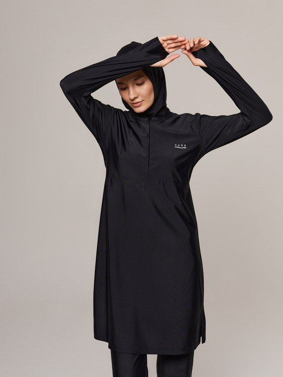 Буркини "Riv",черный