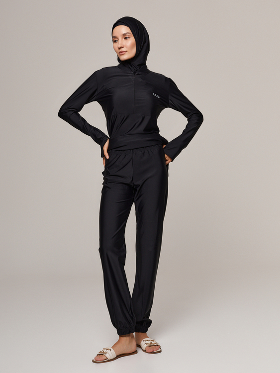 Буркини "Riv",черный