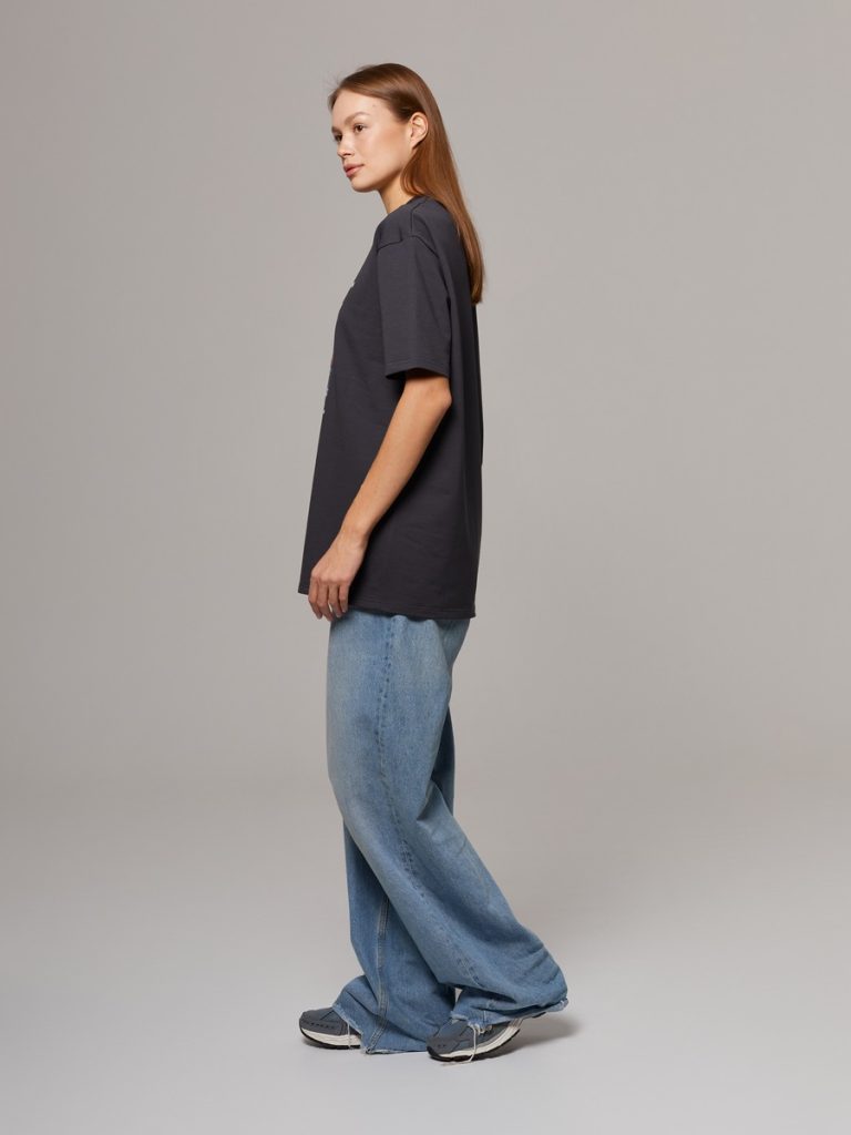 Yaratu Футболка "Берлегэн",серый