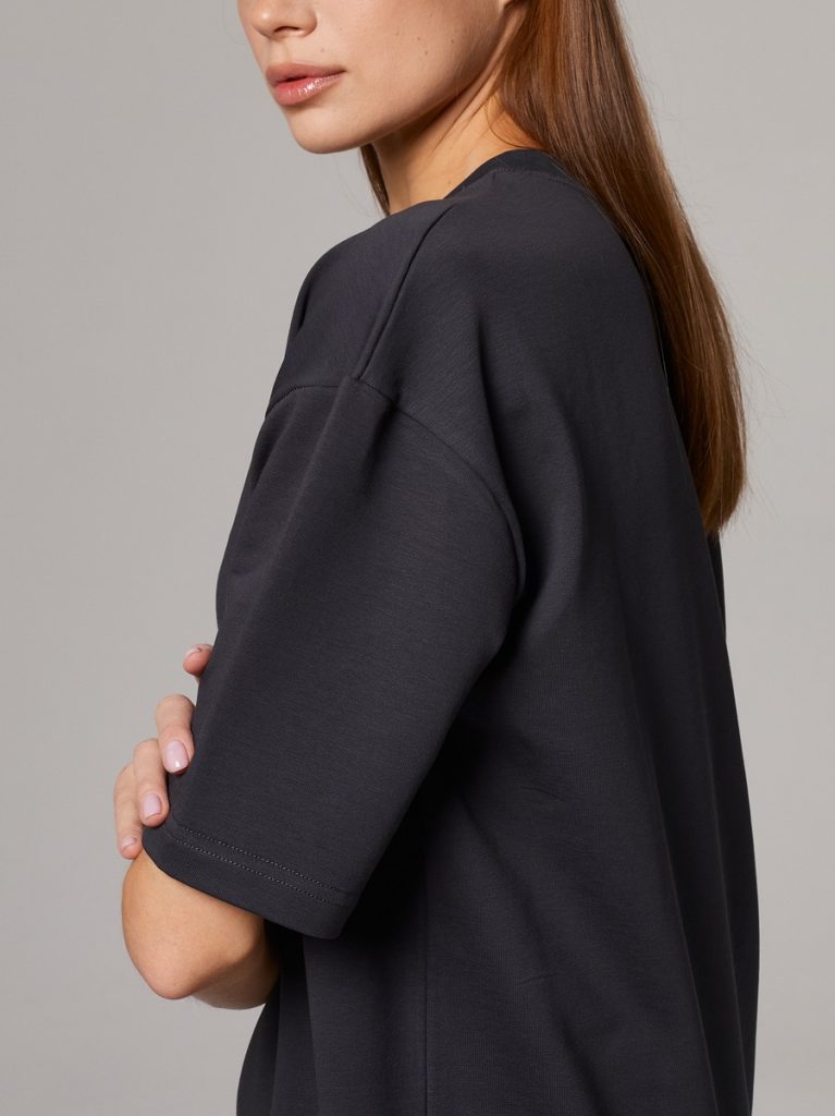 Yaratu Футболка "Берлегэн",серый