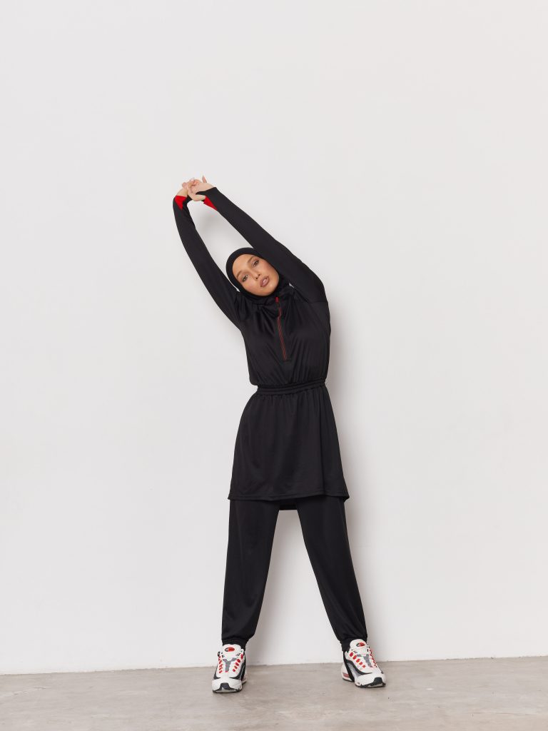 Спортивный костюм "Pantera", черный