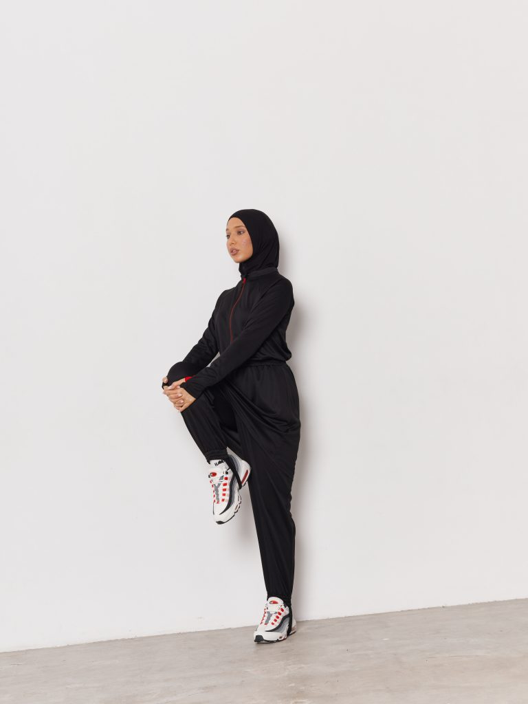 Спортивный костюм "Pantera", черный