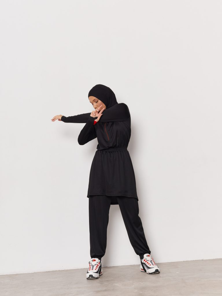 Спортивный костюм "Pantera", черный