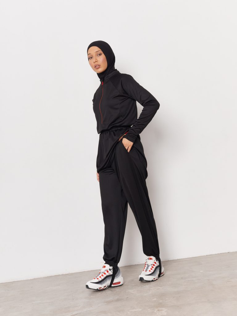 Спортивный костюм "Pantera", черный