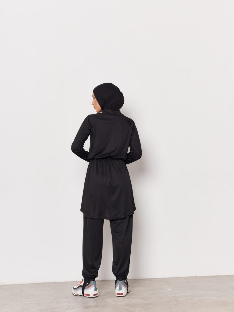 Спортивный костюм "Pantera", черный