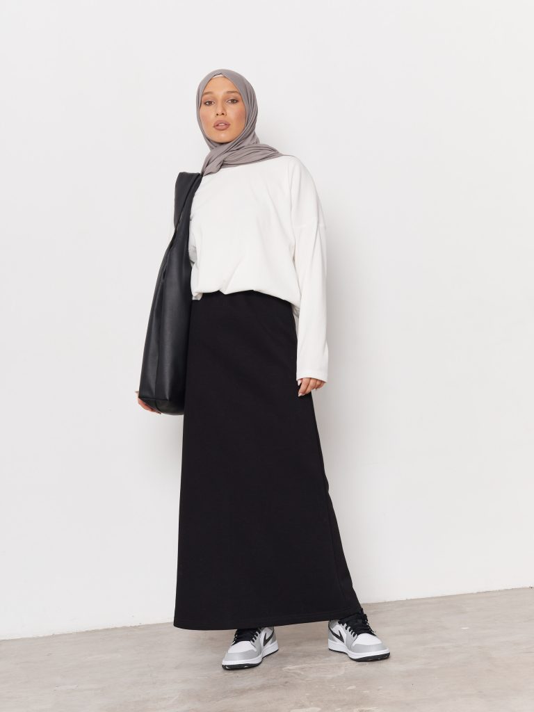 Юбка «Una», черный