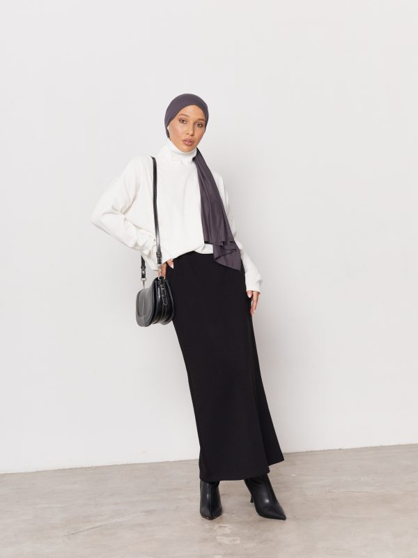 Юбка «Una», черный