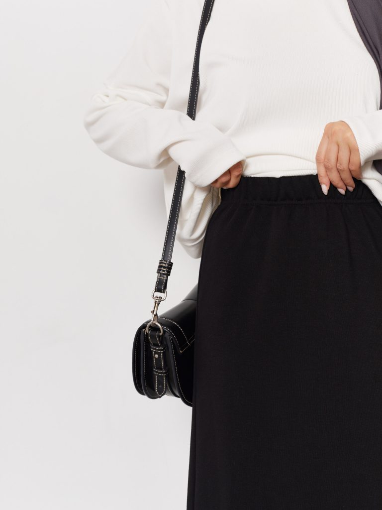 Юбка «Una», черный