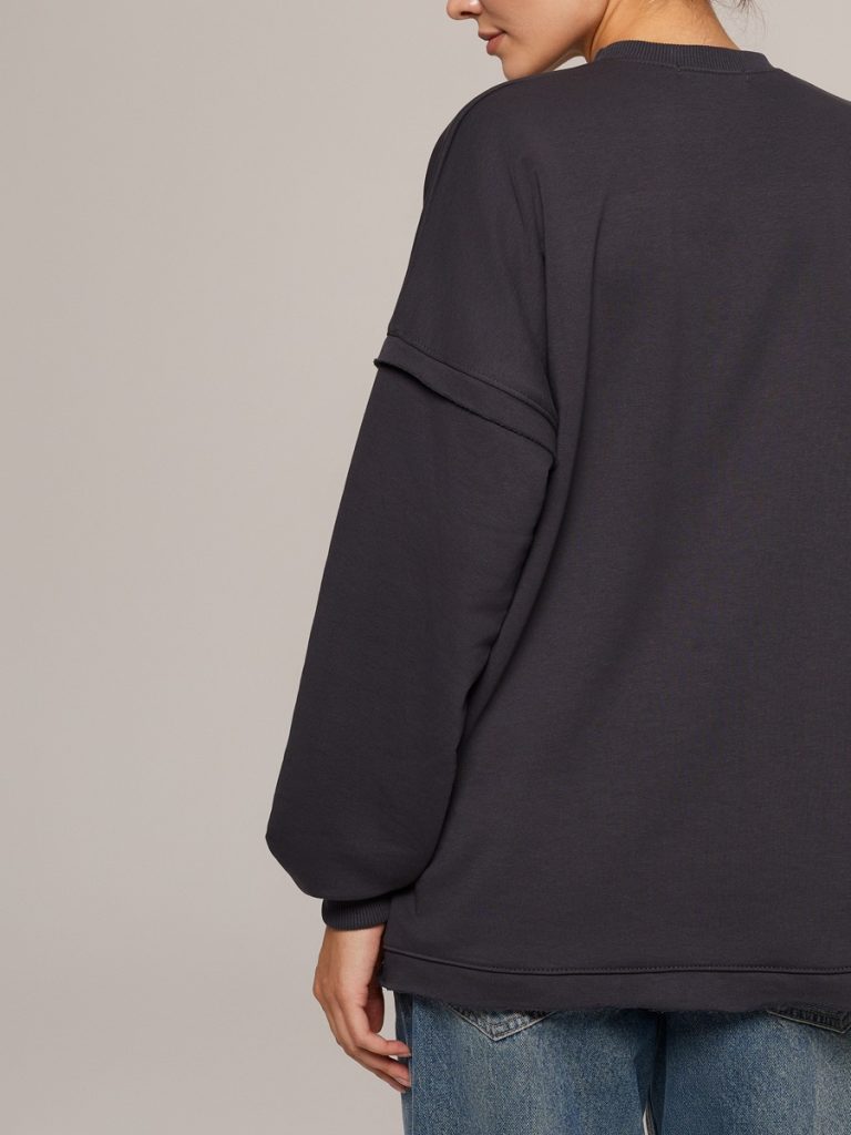 Yaratu Свитшот "Сапожки", серый