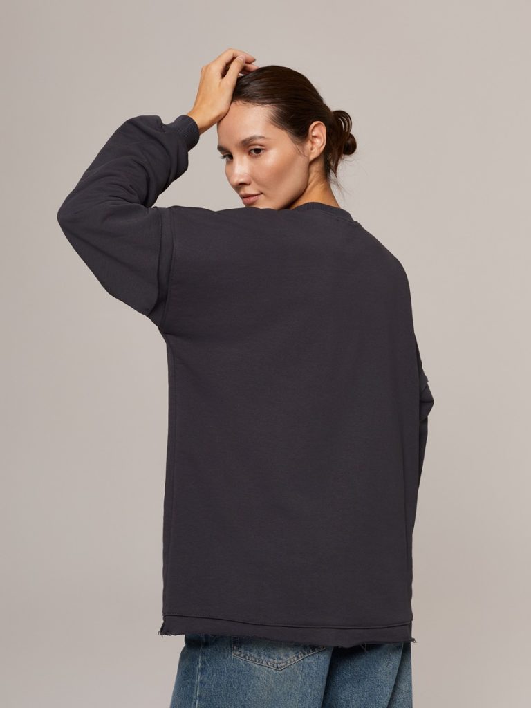 Yaratu Свитшот "Сапожки", серый