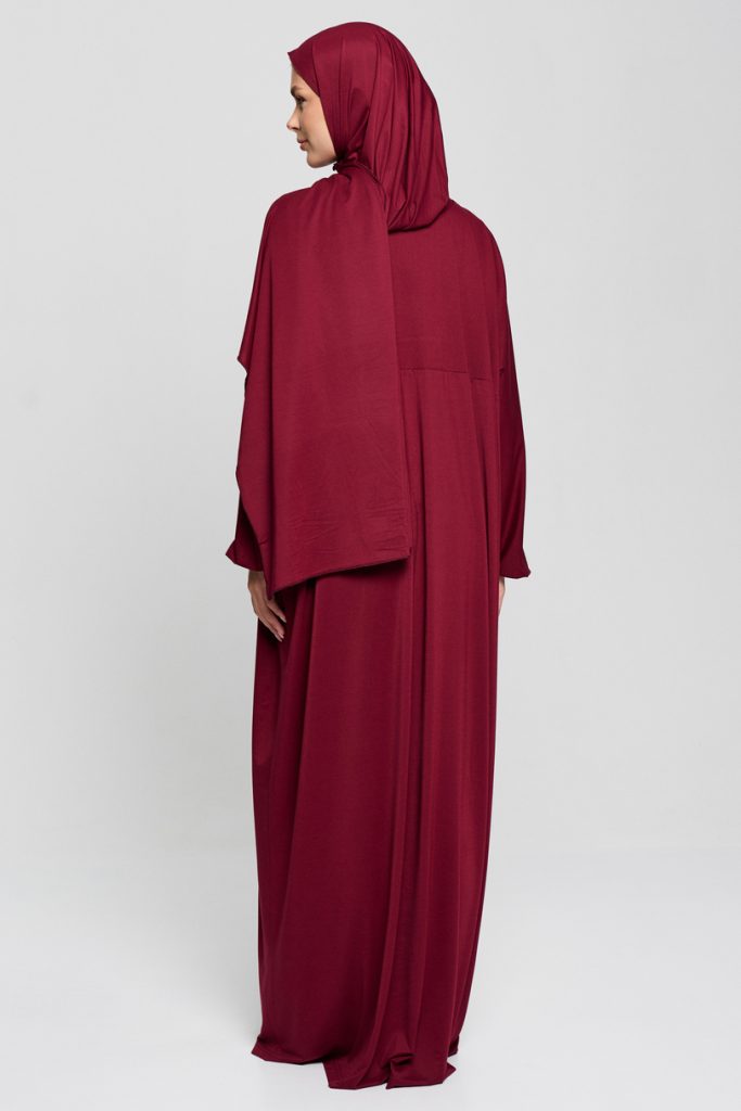 Платье намазное с палантином