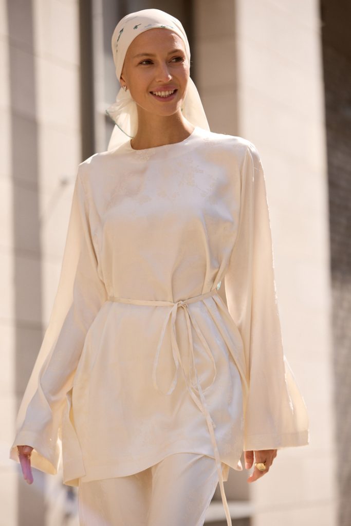 Блузка "Ундина"