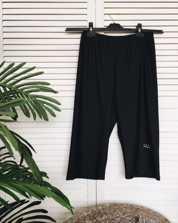 Мужские плавательные шорты, черный