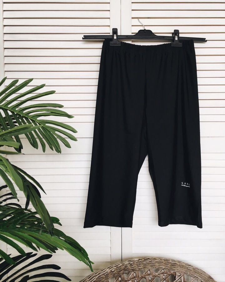 Мужские плавательные шорты, черный