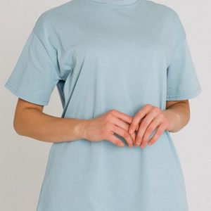 Футболка «Nicol», снежная мята