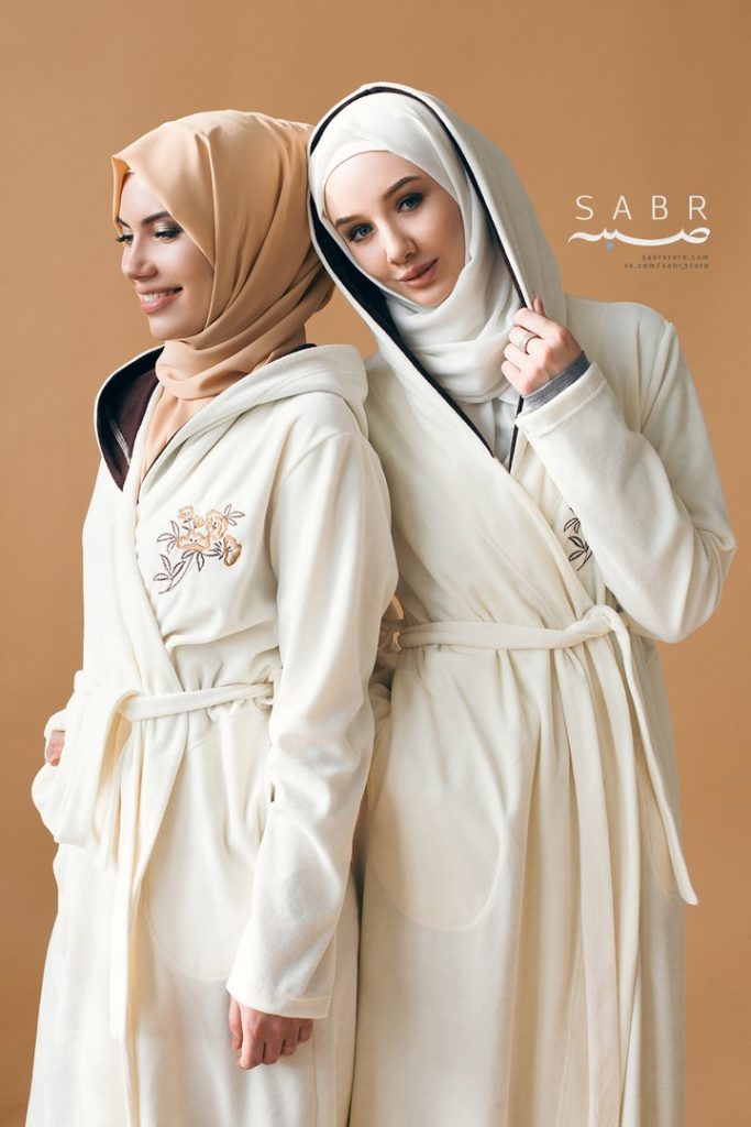 Комплект халат и брюки «Sweet home»