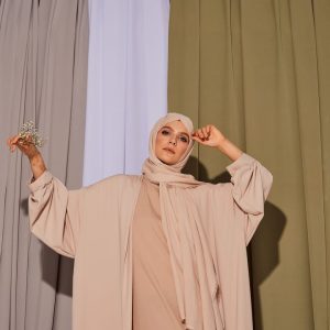 Абая «Gio», бежевый