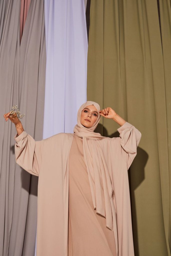 Абая «Gio», бежевый