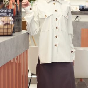 Блуза «Arlene», белый