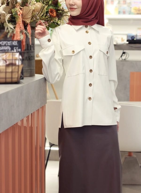 Блуза «Arlene», белый