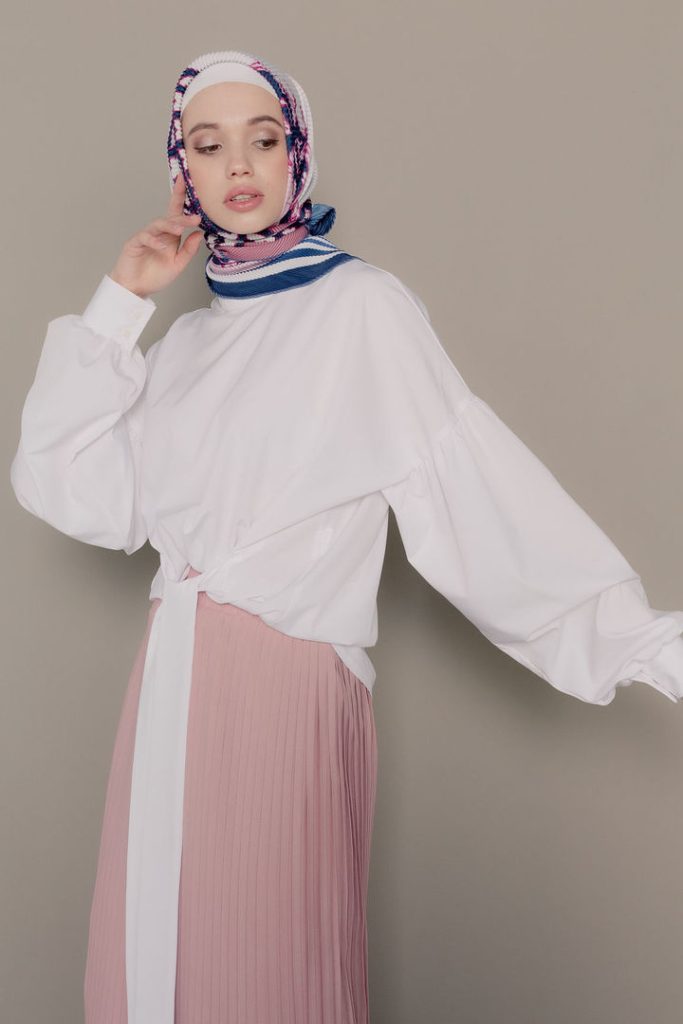 Блузка «Ophelia», белый