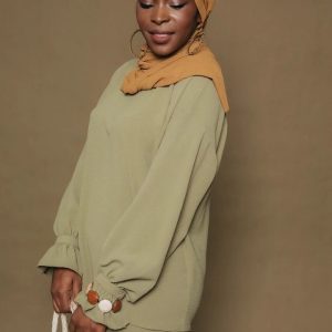 Блузка «Nature», зеленый