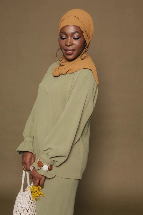 Блузка «Nature», зеленый