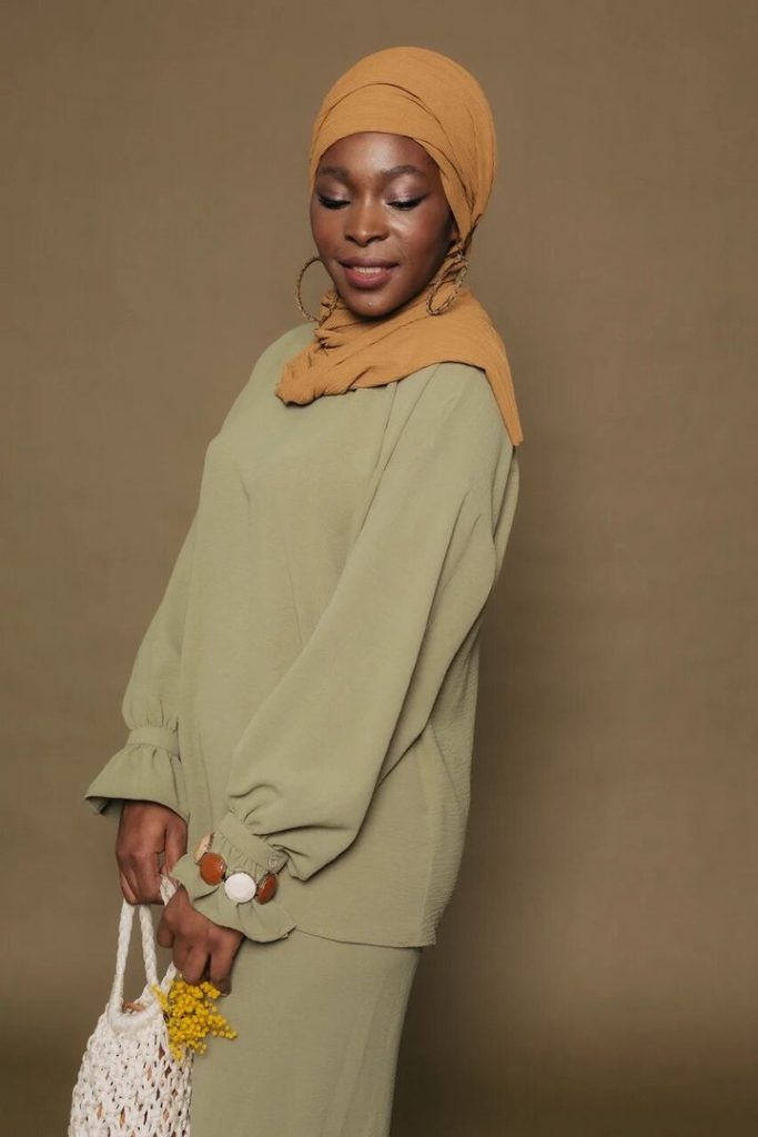 Блузка «Nature», зеленый