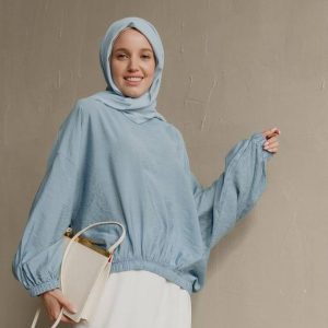 Блузка «Isabel», прозрачная вода