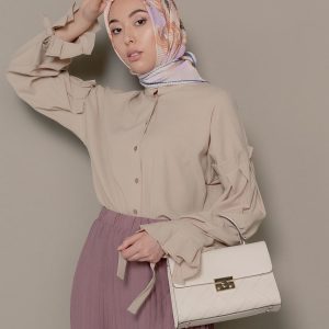 Рубашка «Alba», бежевый