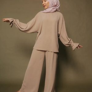 Блузка «Nature», бежевый