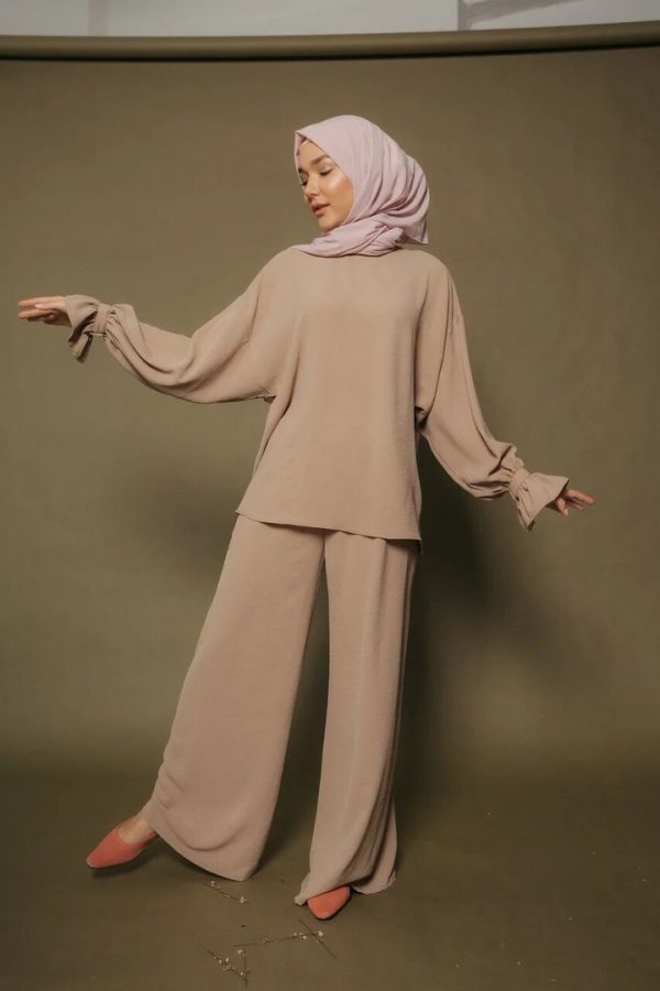 Блузка «Nature», бежевый