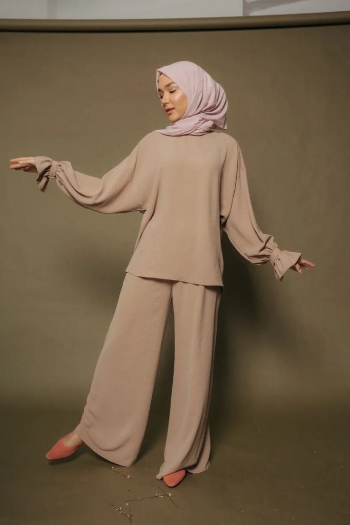 Блузка «Nature», бежевый