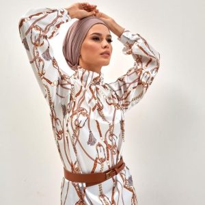 Блузка «Tassel», белый