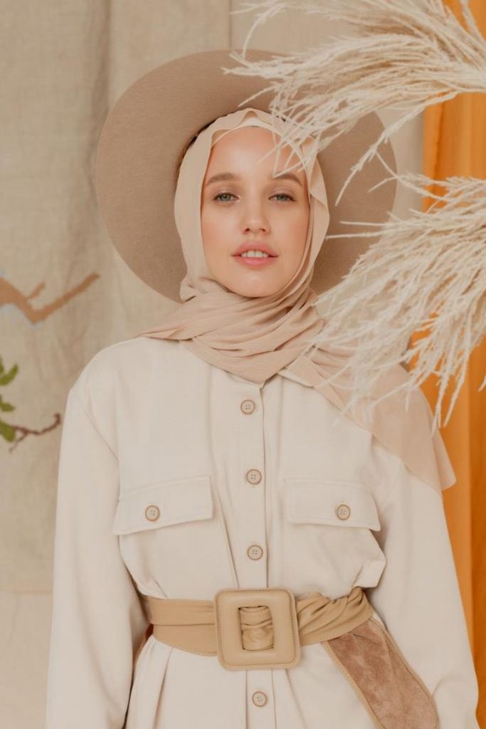 Рубашка «Mist», слоновая кость