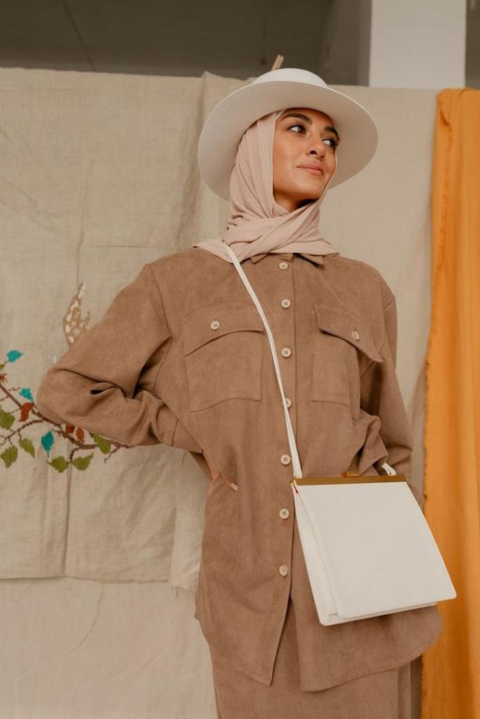 Рубашка «Mist», миндаль