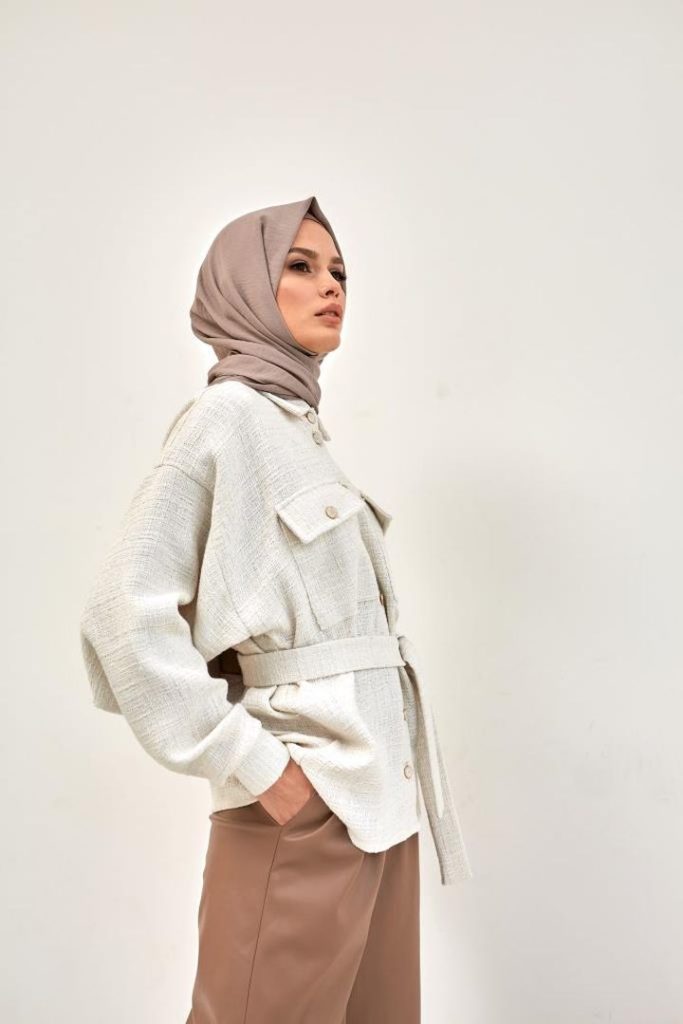 Рубашка «Nuage», жемчуг