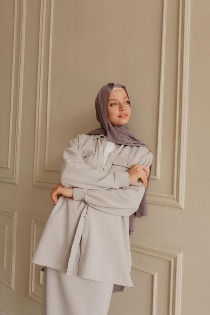 Рубашка «Mist», св.серый