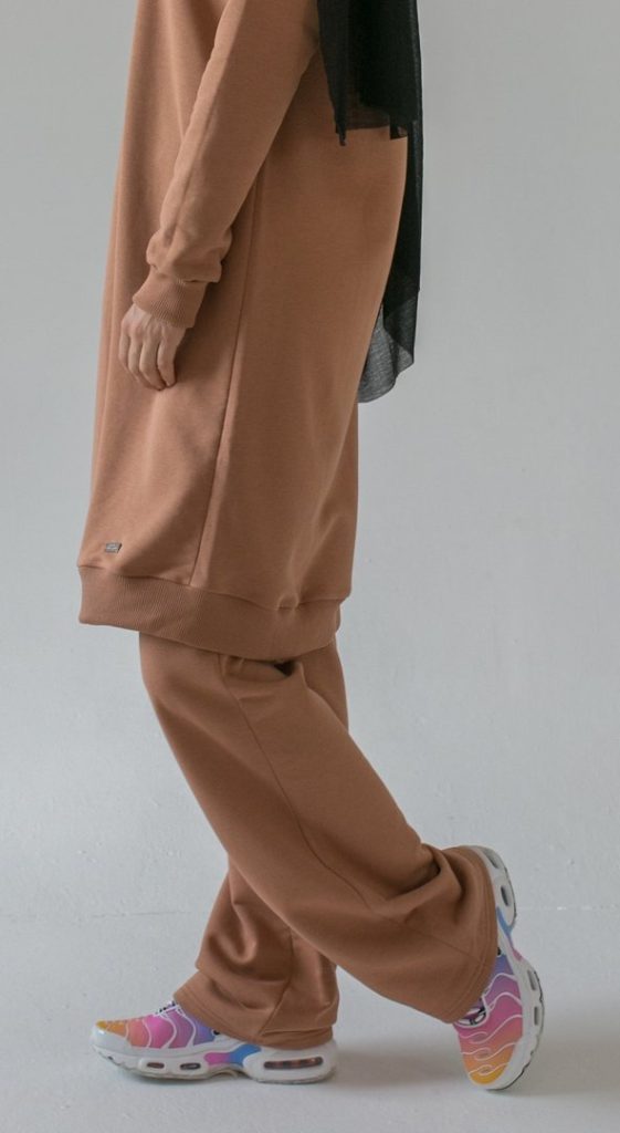 Брюки «Una», кэмел